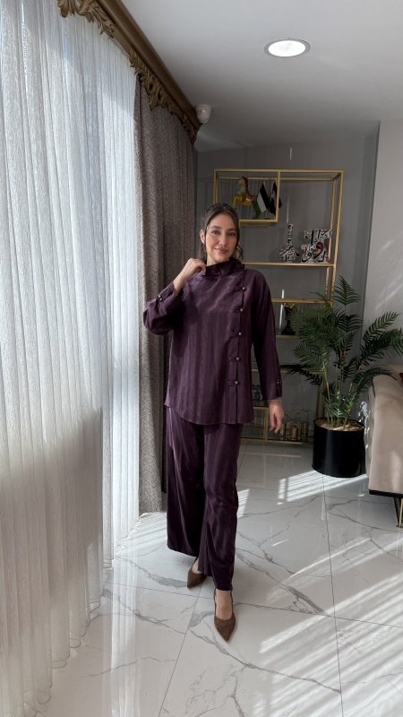 طقم الازار الجانبية 💜